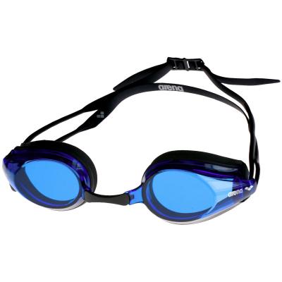 Lunettes de natation Arena Tracks Racing - Taille unique Noir/Bleu