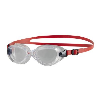 Lunettes de natation Speedo Futura Classic Junior rouge transparent