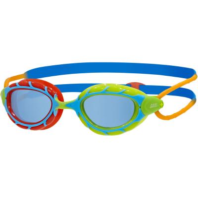 Lunettes zoggs predator junior green orange red blue clear