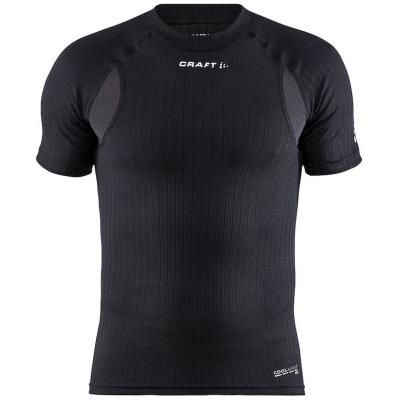 Craft Active Extreme X CN SS M Hauts Homme, Noir, M