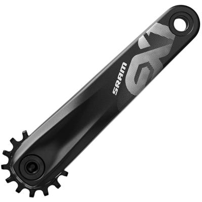 Manivelle SRAM EX1 E-Crank - 170mm Noir Manivelles