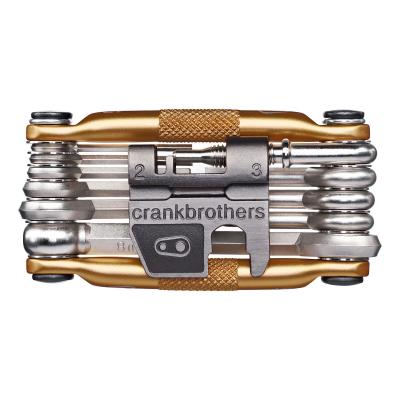 Multi-outil Crank Brothers 17 - Taille unique Dor&eacute; Multi-outils