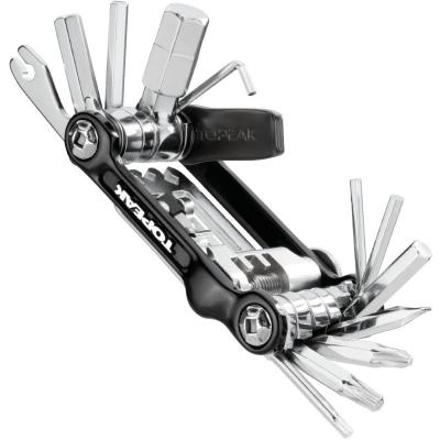Topeak outils multifonctions mini 20 pro - 20 outils pliants - noir
