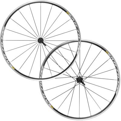 Mavic Aksium Road Wheel Set Noir 9 x 100 / 9 x 130 mm / Shimano/Sram HG 
