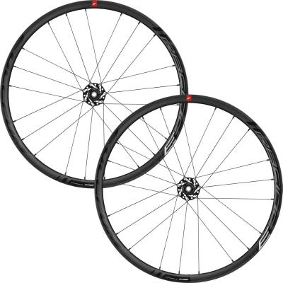 Paire de roues route fulcrum racing 3 disc 12x100 12x142mm noir 2019