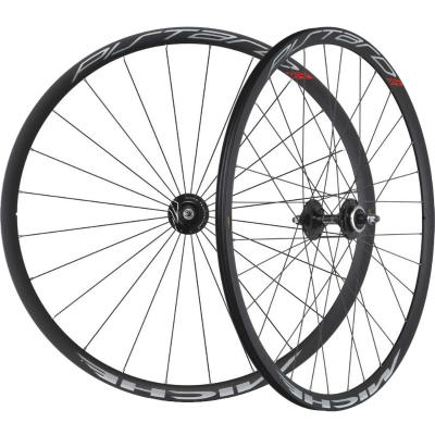Miche Pistard Pista Road Wheel Set Argent&eacute; 9 x 100 / 10 x 120 mm / 1s