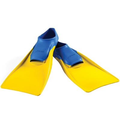 Palmes longues de flottaison Adulte Finis - US 1-3 Blue/Yellow