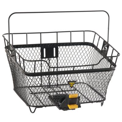 Panier arri&egrave;re Topeak MTX W-Fixer 6 - Noir} - 23.44 Litres}, Noir}