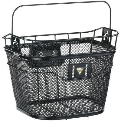 Topeak - Basket Front - Sacoche de guidon taille One Size, gris