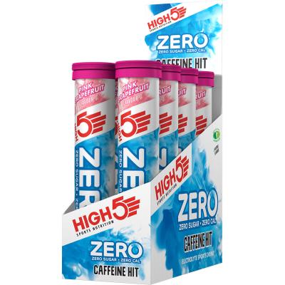 Pastilles High5 Zero Caf&eacute;ine Hit (8 x 20)