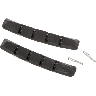 Patin &agrave; cartouche de rechange Shimano M70R2 (freins V-Brake) - Noir