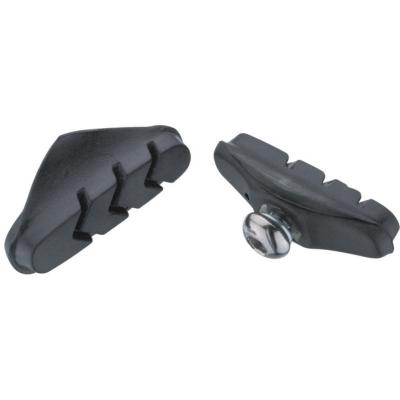 Jagwire Road Basics Molded Threaded Brake Shoes For Sram/shimano Noir