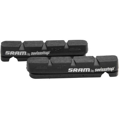 Patins de freins SRAM (aluminium) - Aluminium Rims Noir