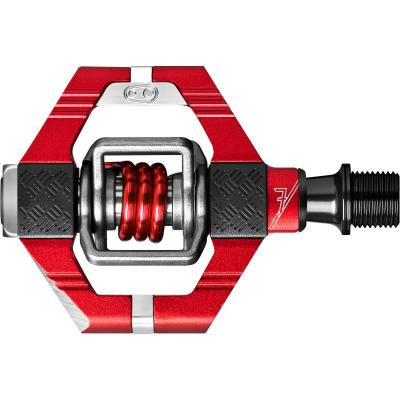 P&eacute;dales crankbrothers Candy 7 - Rouge - Rouge}, Rouge - Rouge}