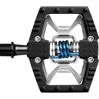 CRANKBROTHERS P&eacute;dale v&eacute;lo Double Shot 2 Silver/black Noir Unique