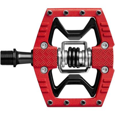 P&eacute;dales crankbrothers Doubleshot 3 - Rouge- Noir}, Rouge- Noir}