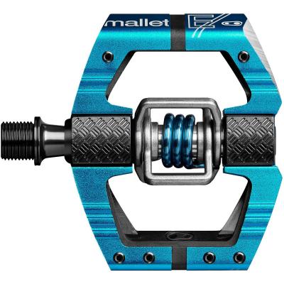 CRANKBROTHERS P&eacute;dale v&eacute;lo Mallet Enduro Blue/black Bleu/Noir Unique