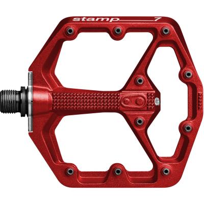 CRANKBROTHERS Stamp P&eacute;dale de VTT Mixte Adulte, Rouge, Taille S
