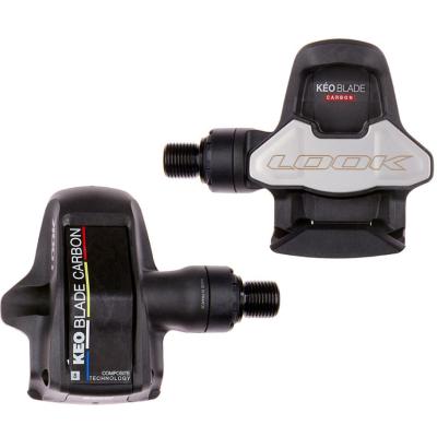 P&eacute;dales de route Look Keo Blade (carbone) - One Size Noir