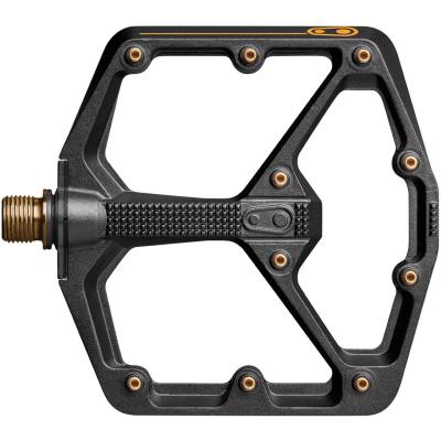 Crank Brothers Stamp11 - P&eacute;dale - Mixte Adulte - Noir (black/gold) - L