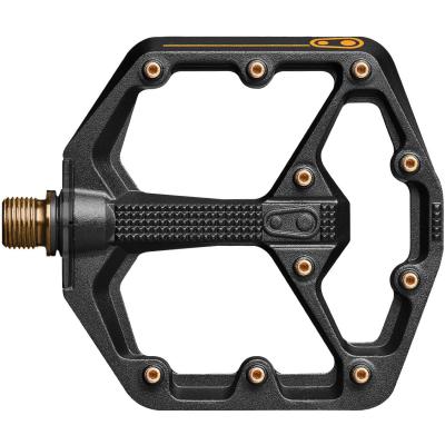 Crank Brothers Stamp11 - P&eacute;dale - Mixte Adulte - Noir (black/gold) - S