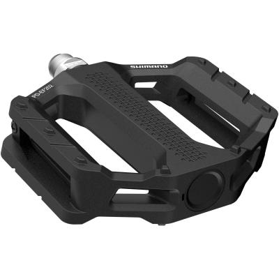 P&eacute;dales plates Shimano Explorer EF202 noires