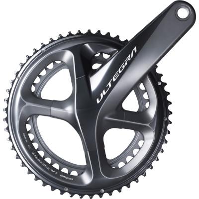P&eacute;dalier Shimano Ultegra FC-R8000 - 175mm 52.36T Gris P&eacute;daliers
