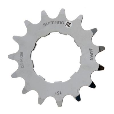 SHIMANO Mixte Dxr Dx Sprocket 16t sporting goods, Argent, 16 Teeth EU