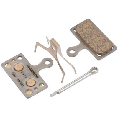 Plaquettes de disque Shimano XTR-XT-SLX-Alfine (G04S) - Taille unique