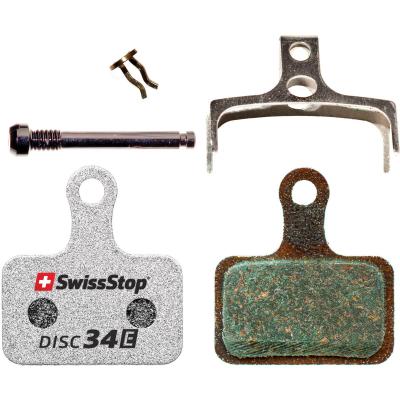 Plaquettes de frein Swissstop Disc34 Endurance - One Size Argent&eacute;