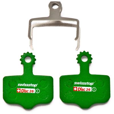 Plaquettes de freins &agrave; disque Swissstop (biologiques) - D26-Avid/SRAM