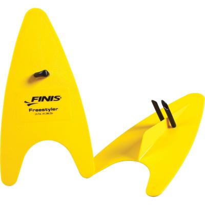 Plaquettes de main Adulte Finis Freestyler - Taille unique Jaune