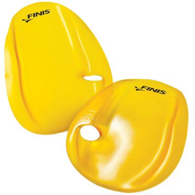 Plaquettes Finis Agility - XS Jaune Plaquettes de main