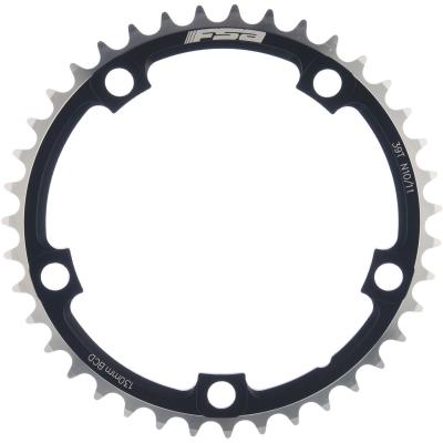 Plateau double FSA Super Road N10/11 - 39t 10/11 Speed Black Silver