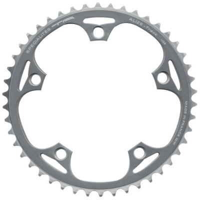 TA Shimano Track Outer Chain Ring (130 BCD), Silver