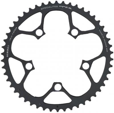 Plateau ext&eacute;rieur TA 110 PCD Nerius 11 CT-Campagnolo - Graphite
