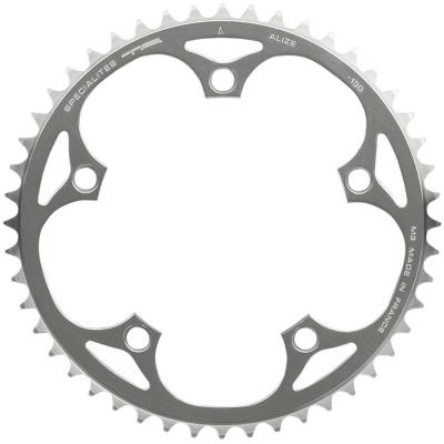 Plateau route ext&eacute;rieur Specialit&eacute;s T.A. 5BRA ALIZE 7075 SHIMANO 8-9-10V.