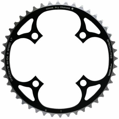 Plateau ext&eacute;rieur VTT TA 104 PCD Chinook (4 bras, 42-46 dents) - Black