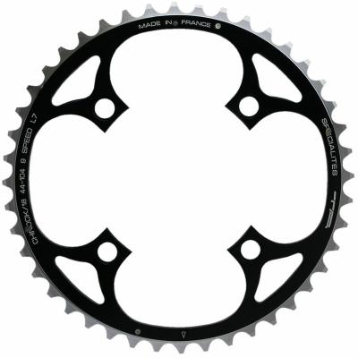 Plateau ext&eacute;rieur VTT TA 104 PCD Chinook (4 bras, 48-50 dents) - Black