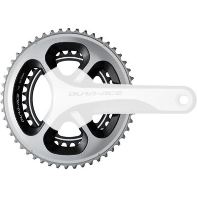 Shimano plateau dura ace fc 9000 double 39 dents interieur 11v grey