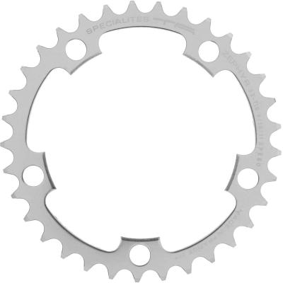 TA Specialites Plateau Zephyr 33T 9/10 / 11SP 110 mm argent