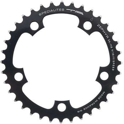 Plateau route int&eacute;rieur Specialit&eacute;s T.A. 5BRA ZEPHYR 7075 SHIMANO 9-10V.