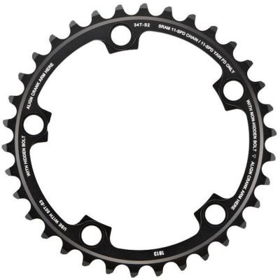 Plateau interne SRAM X-Glide (11 vitesses) - 34T Noir Plateaux