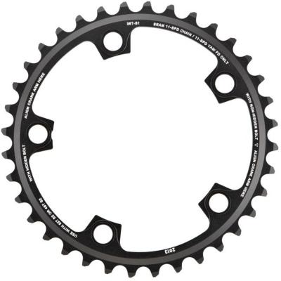 Plateau interne SRAM X-Glide (11 vitesses) - 36T Noir Plateaux