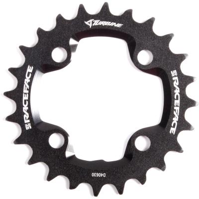 Plateau Race Face Turbine (11 vitesses, 24 dents) - 24 Tooth, 4-Arm
