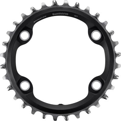 Plateau VTT Shimano SLX 1x11v mono (30 &agrave; 34 dents) noir- 34 dents