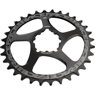 Race Face RNWDM34BLKSM3BOLT Plateau pour p&eacute;dalier Mixte Adulte, Noir