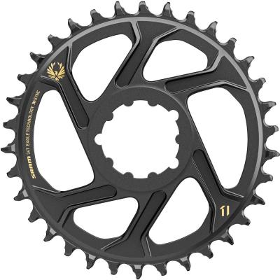 Plateau sram x sync eagle direct mount 6mm offset 12 vitesses noir or