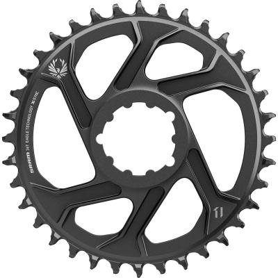 Plateau SRAM X-Sync Eagle (fixation directe, 12 vitesses) - Noir