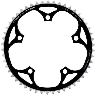Plateaux ext&eacute;rieurs TA 130 PCD Alize (46-49 dents) - Black